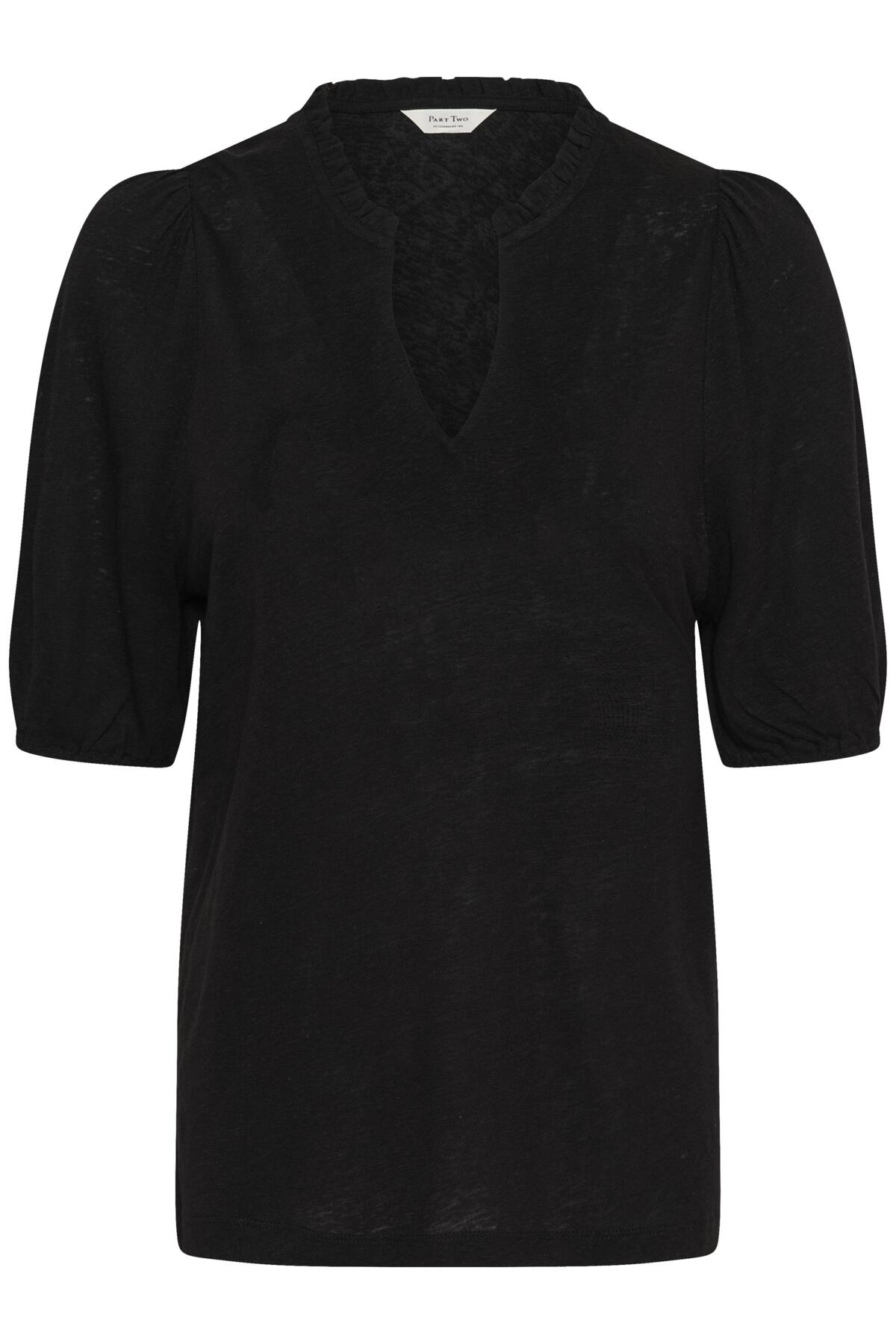 BrynildPW Blouse Black - 194008 - 30310566