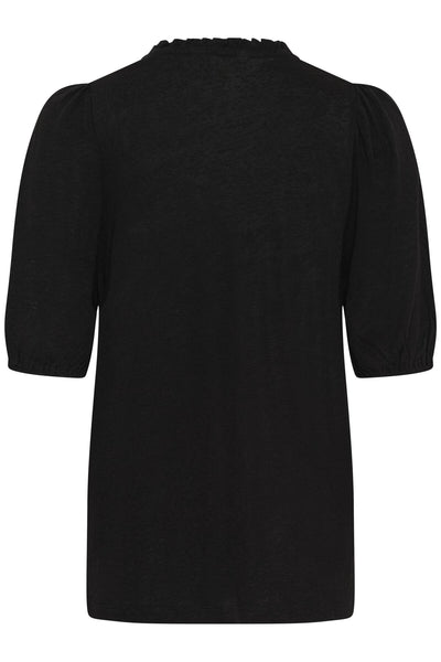 BrynildPW Blouse Black - 194008 - 30310566 Thumbnail