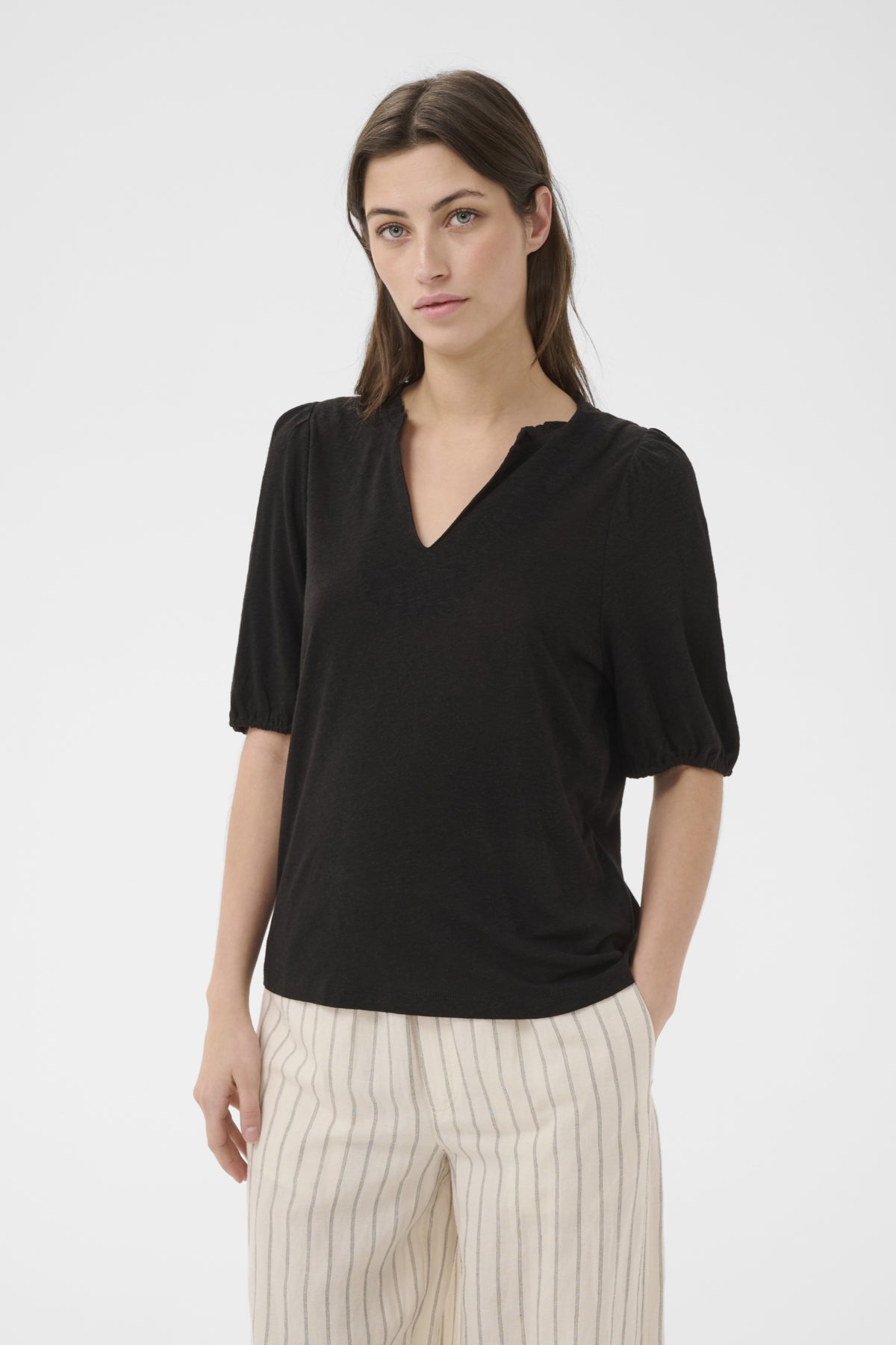 BrynildPW Blouse Black - 194008 - 30310566