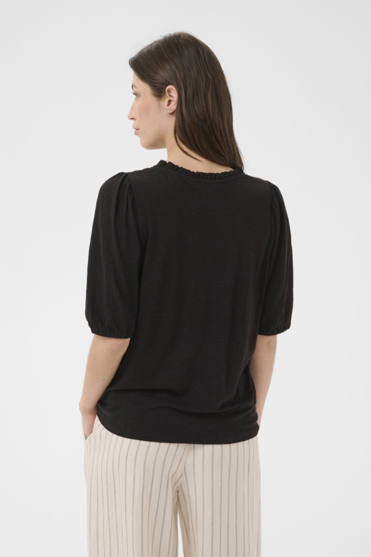 BrynildPW Blouse Black - 194008 - 30310566