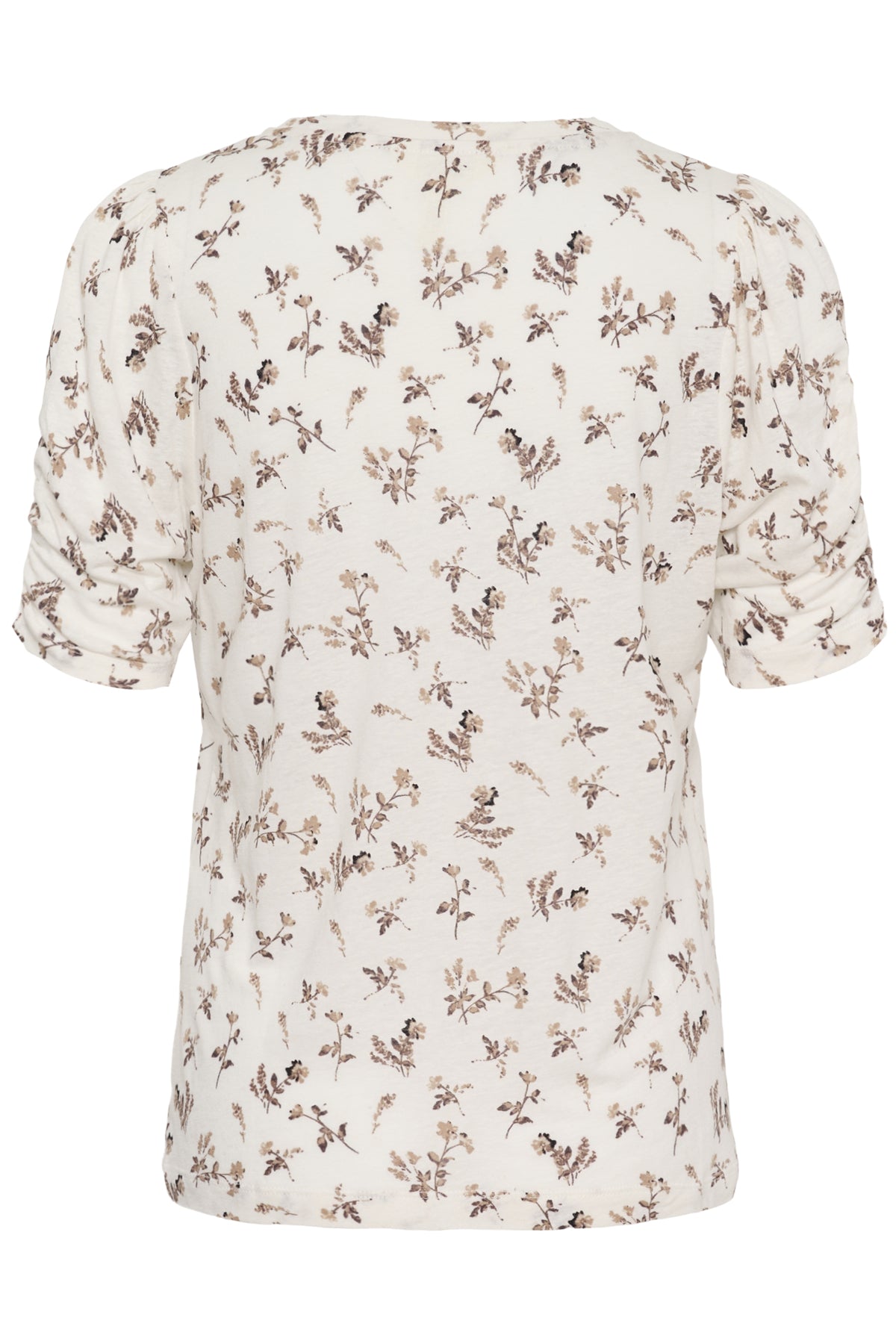 BrizettePW TShirt Neutral Bouquet Print - 304939 - 30310567
