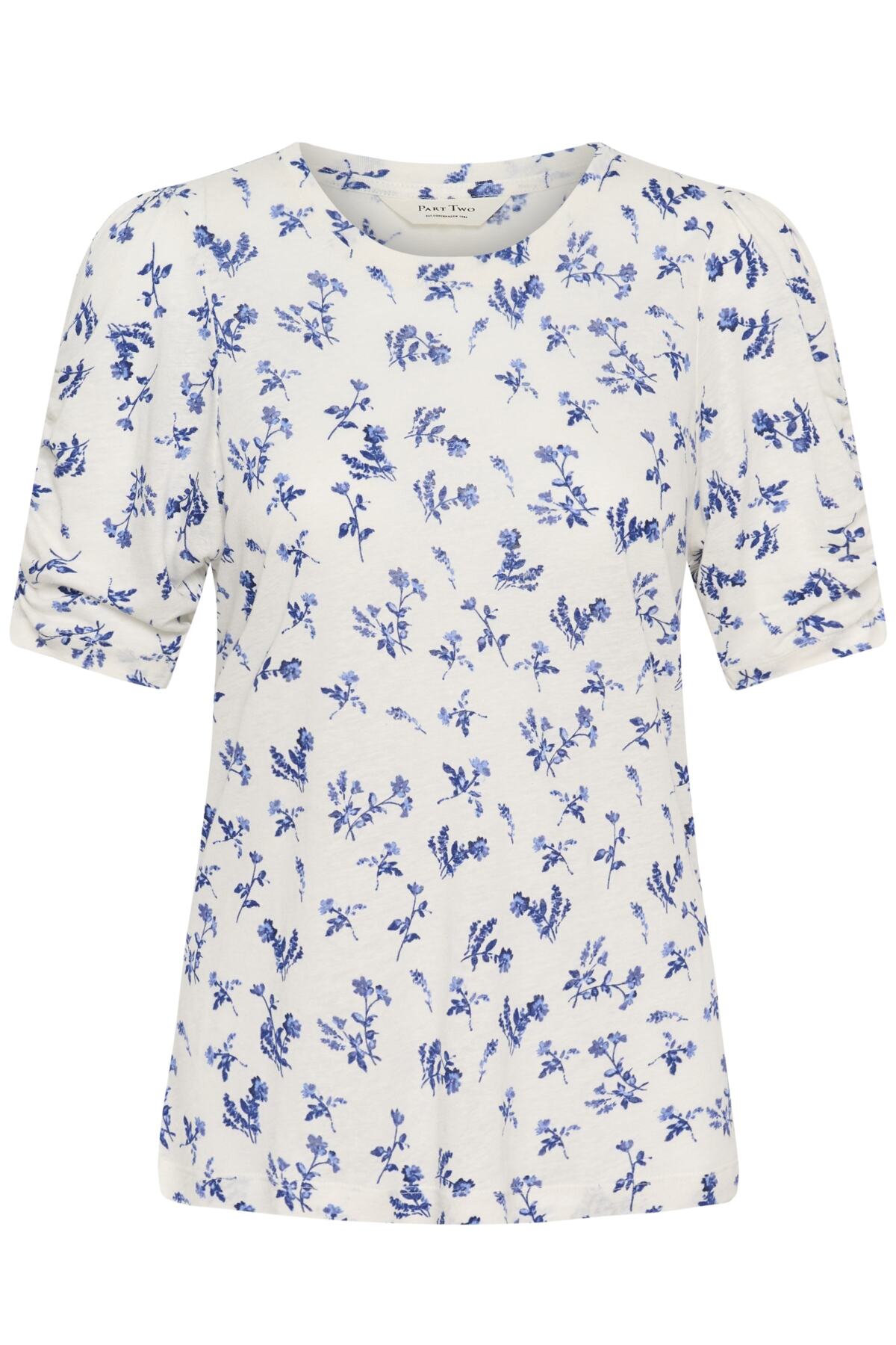 BrizettePW TShirt Blue Bouquet Print - 304940 - 30310567