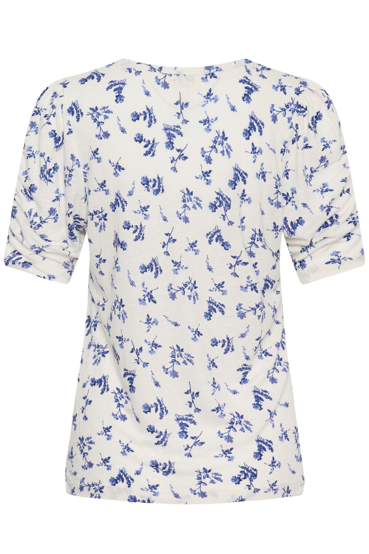 BrizettePW TShirt Blue Bouquet Print - 304940 - 30310567