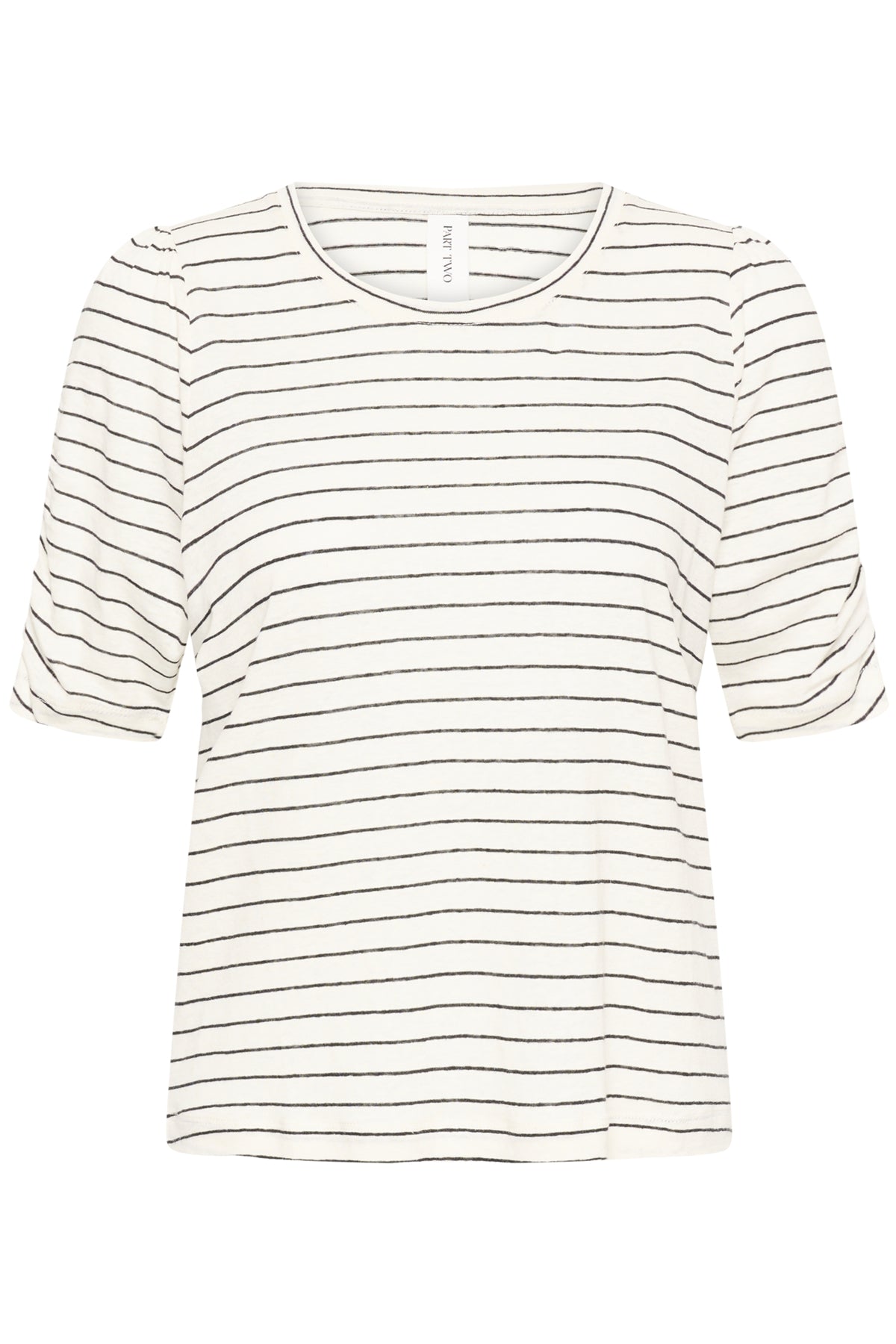 BrizettePW TShirt Black Stripe - 305040 - 30310567
