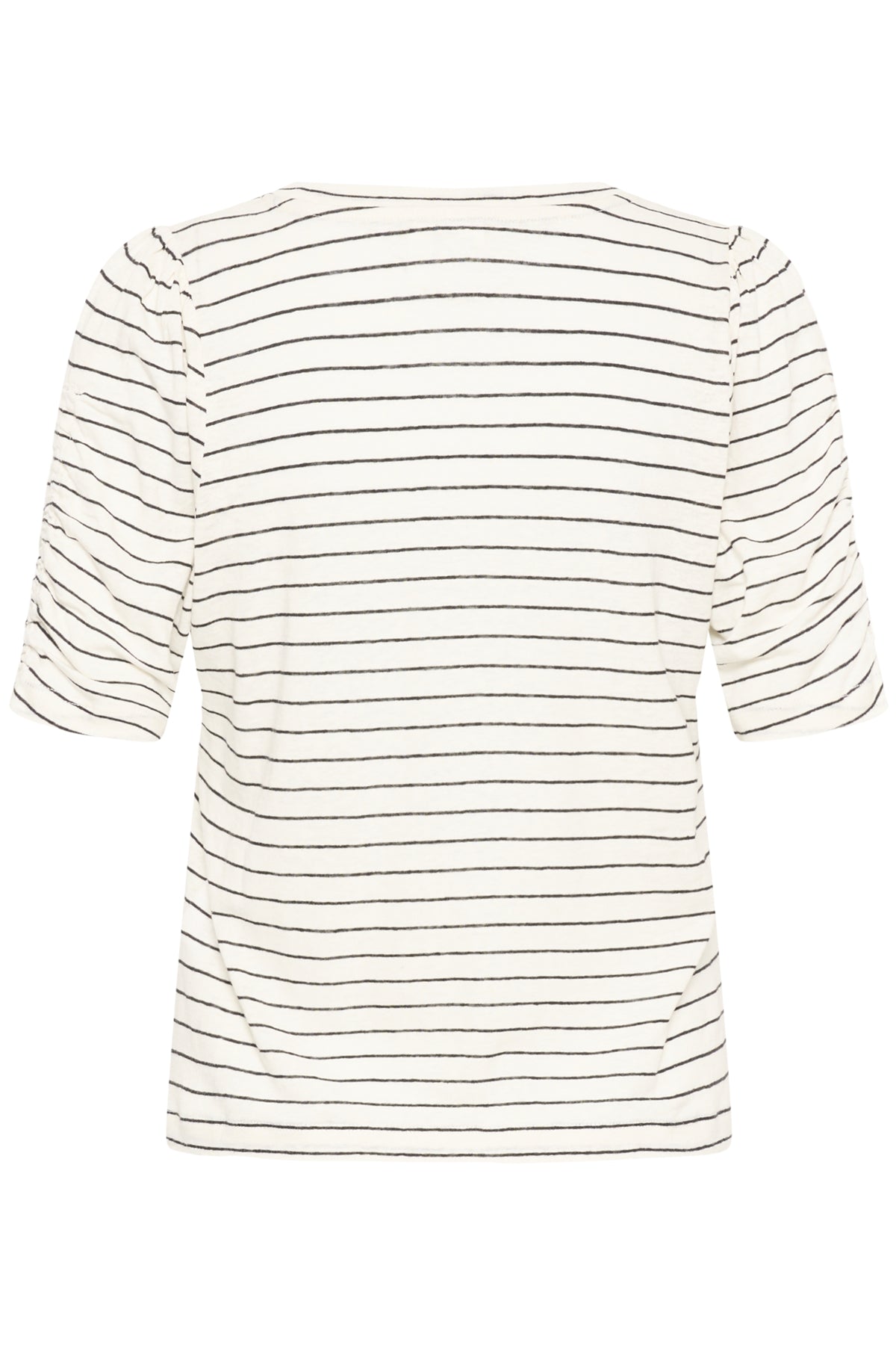 BrizettePW TShirt Black Stripe - 305040 - 30310567