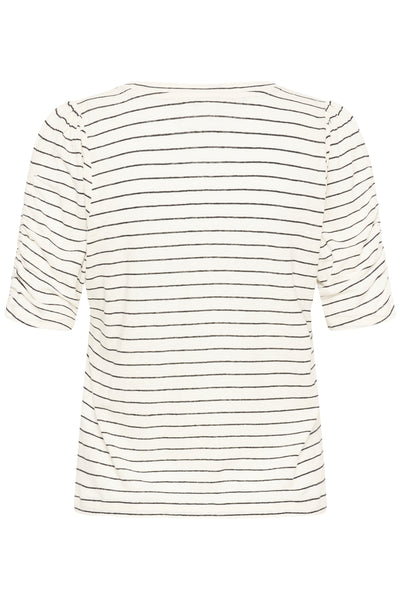 BrizettePW TShirt Black Stripe - 305040 - 30310567 Thumbnail
