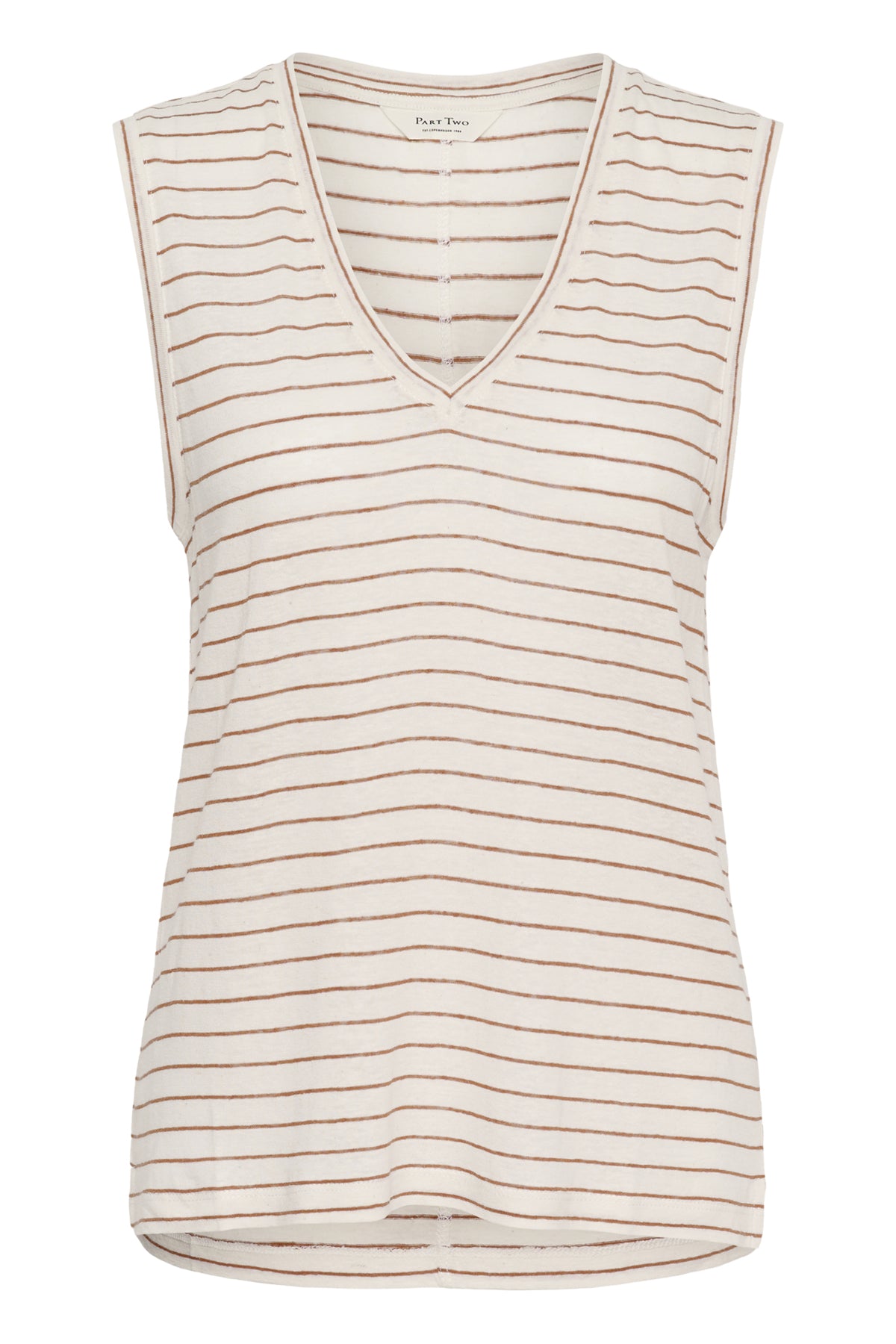 BrianiePW Top Brown Stripe - 305039 - 30310568