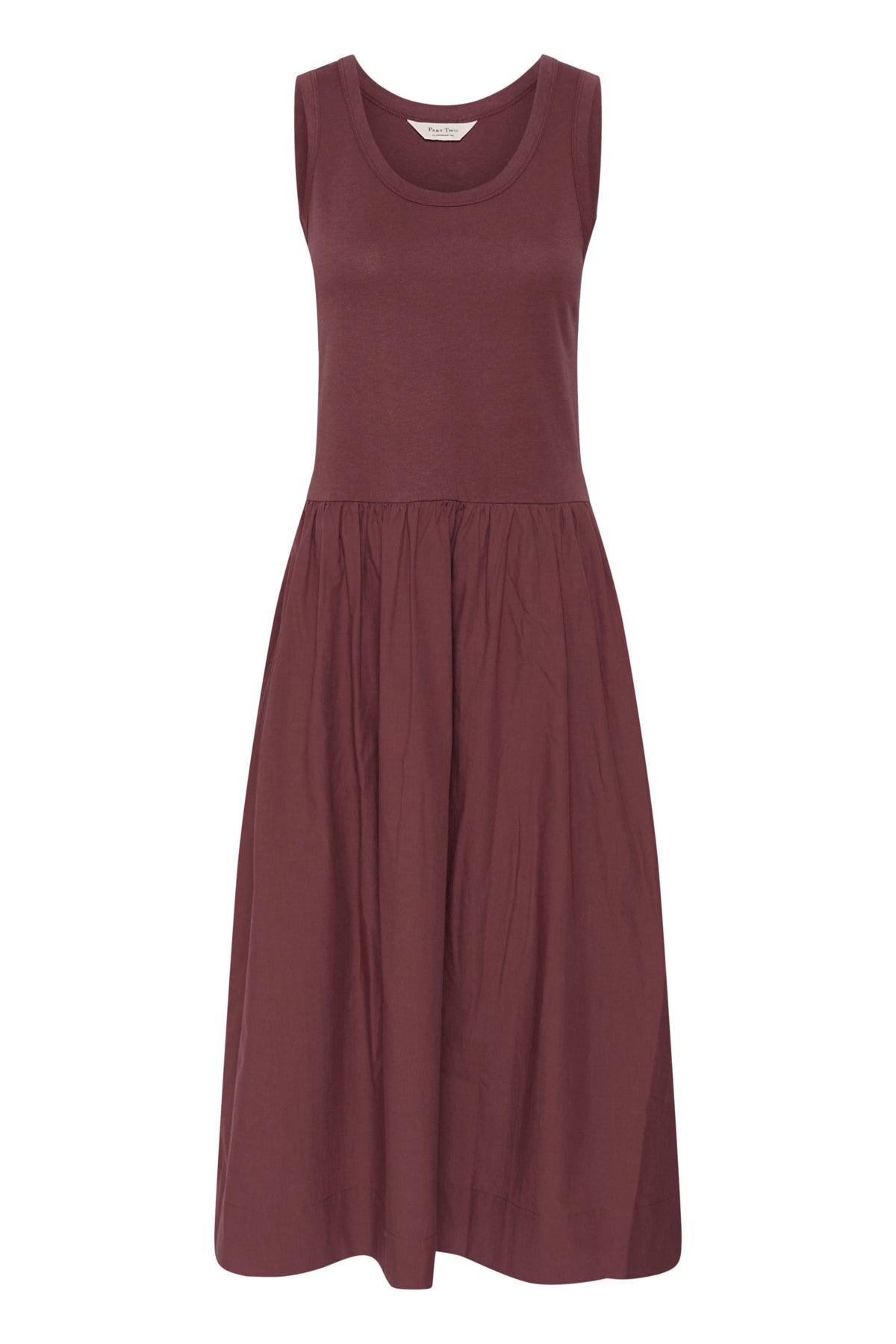 BodhiPW Dress Burnt Russet - 191530 - 30310569