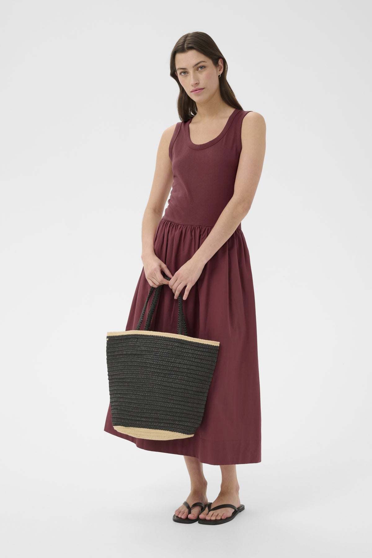 BodhiPW Dress Burnt Russet - 191530 - 30310569