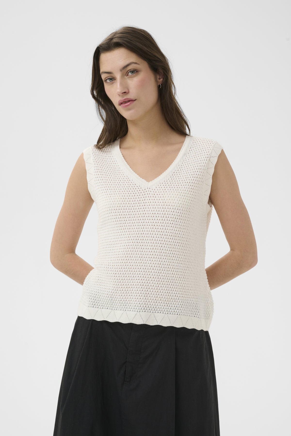 BolissaPW Top Whisper White - 110701 - 30310578