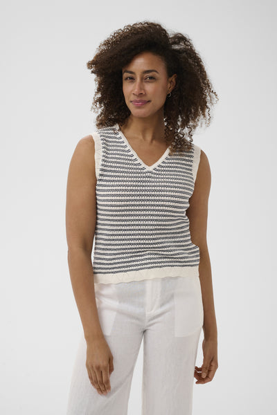 BolissaPW Top After Midnight Stripe - 305435 - 30310578 Thumbnail