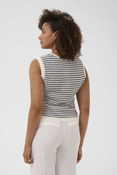 BolissaPW Top After Midnight Stripe - 305435 - 30310578 Thumbnail