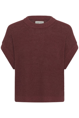 BelisiaPW Pullover Burnt Russet - 191530 - 30310582