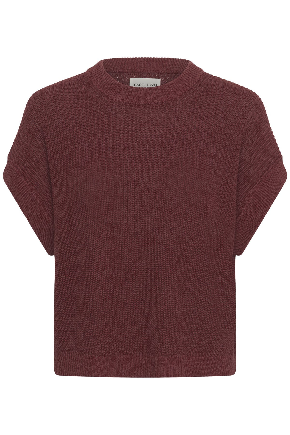 BelisiaPW Pullover Burnt Russet - 191530 - 30310582