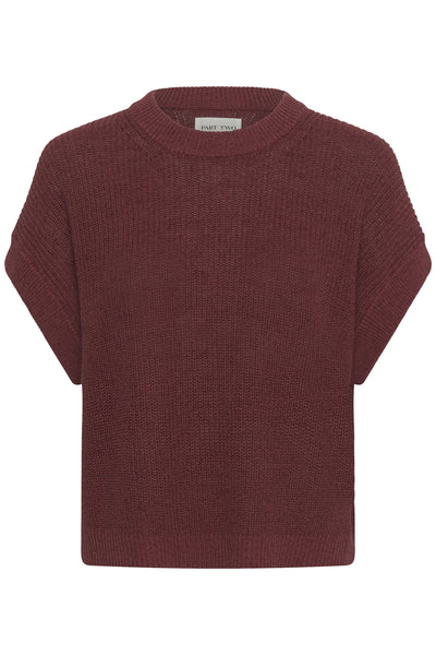 BelisiaPW Pullover Burnt Russet - 191530 - 30310582 Thumbnail
