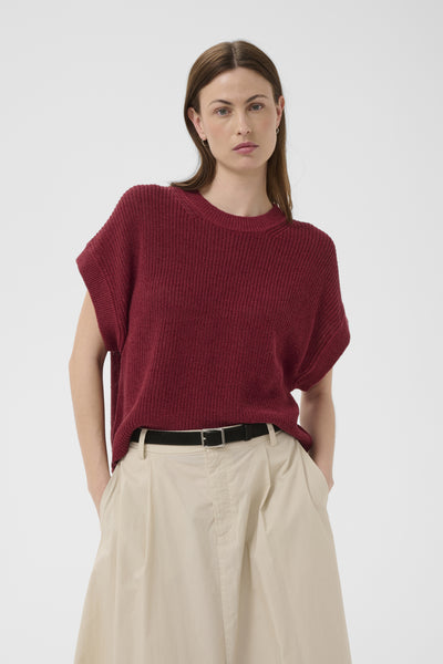 BelisiaPW Pullover Burnt Russet - 191530 - 30310582 Thumbnail