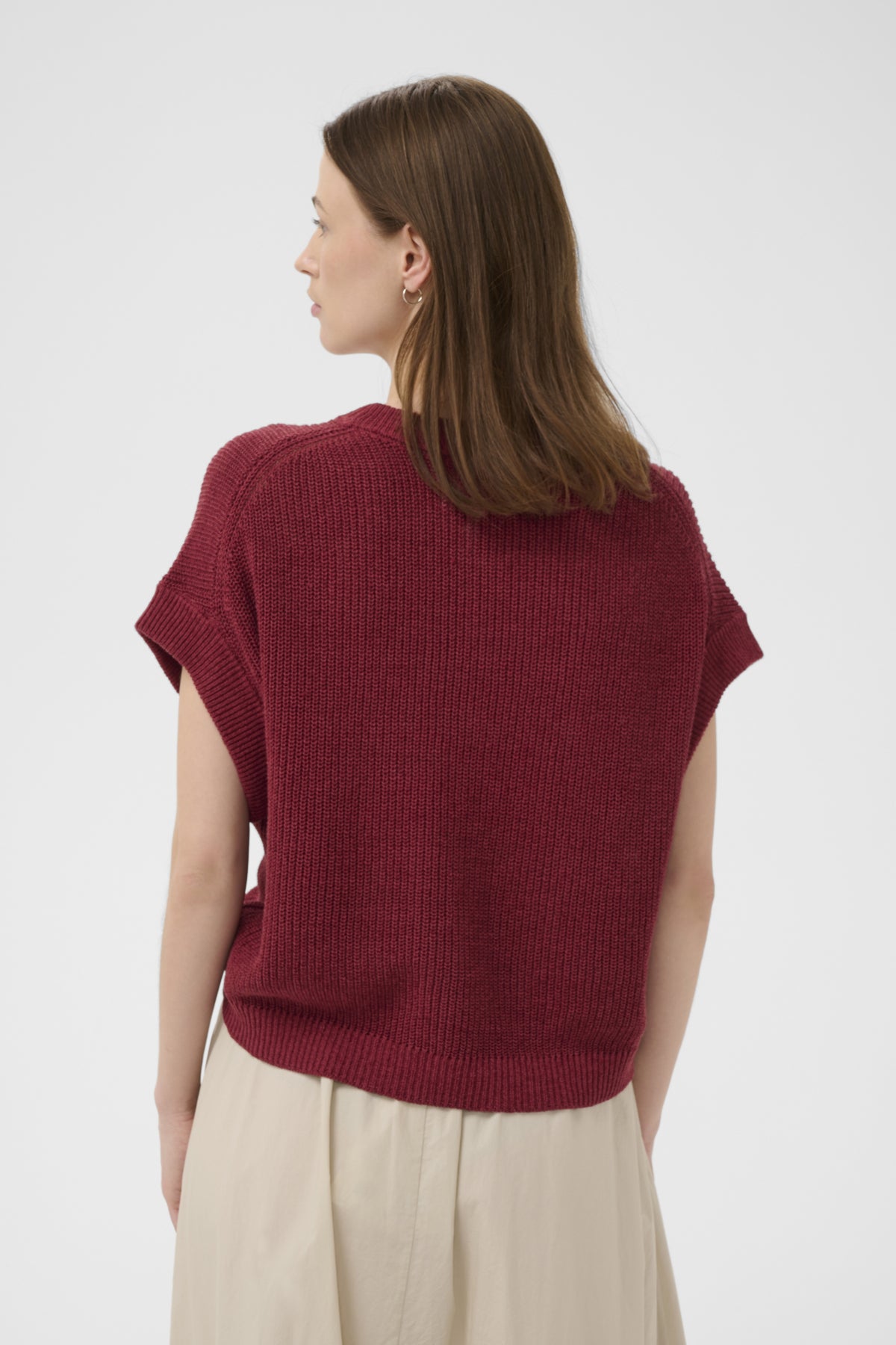 BelisiaPW Pullover Burnt Russet - 191530 - 30310582