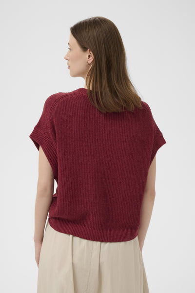 BelisiaPW Pullover Burnt Russet - 191530 - 30310582 Thumbnail