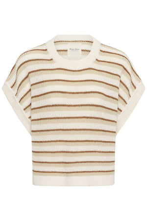 BelisiaPW Pullover French Oak Stripe - 304977 - 30310582