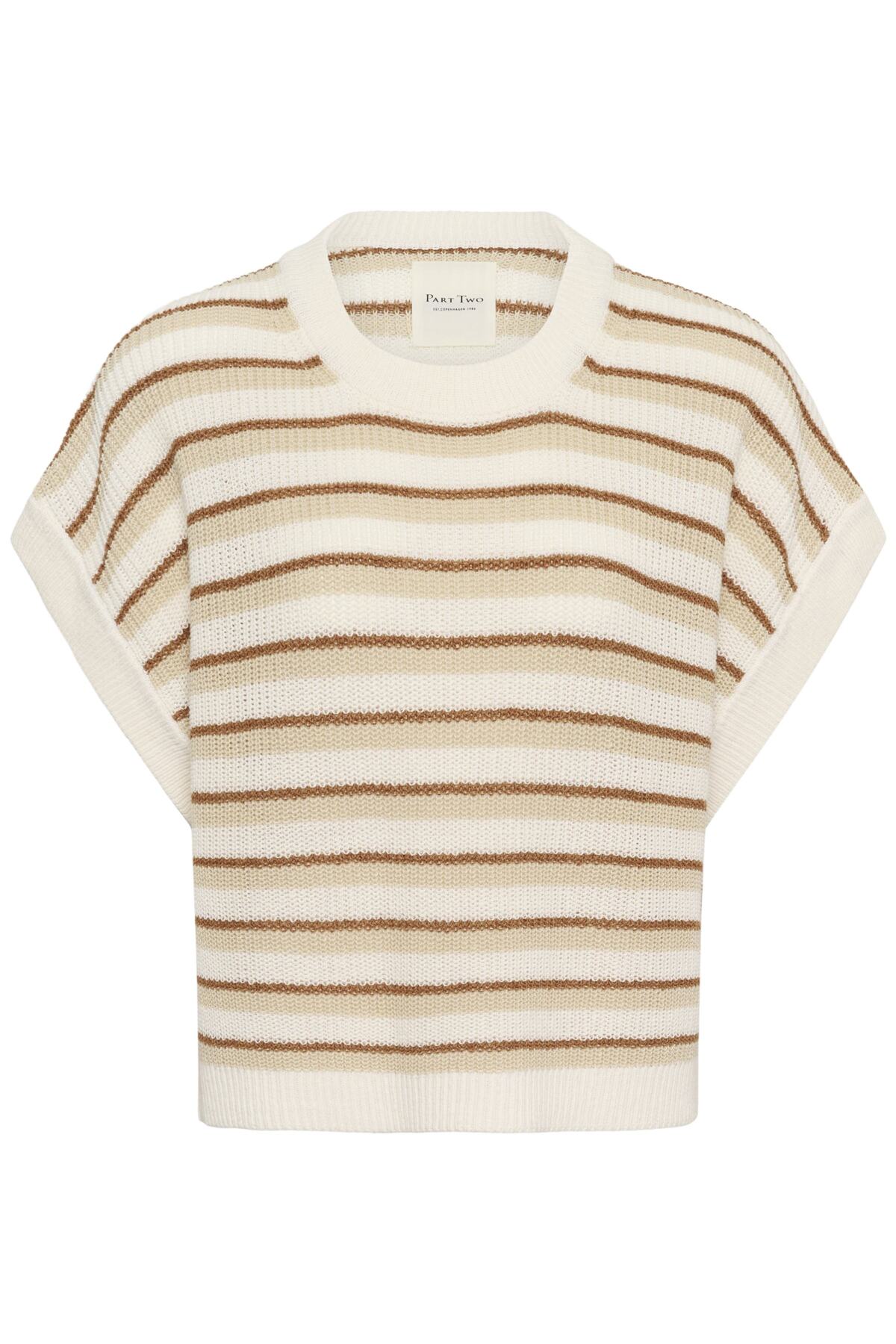 BelisiaPW Pullover French Oak Stripe - 304977 - 30310582