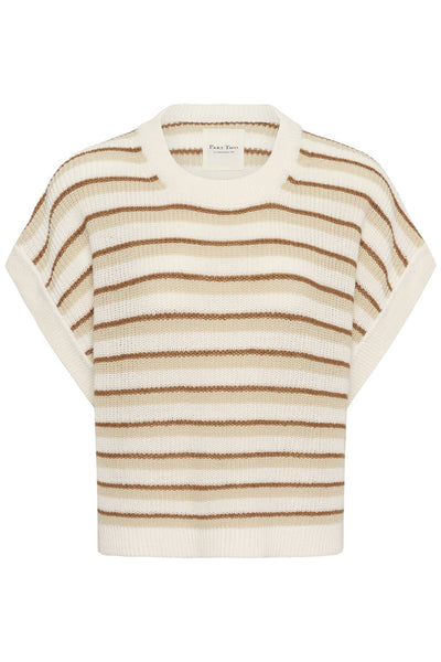 BelisiaPW Pullover French Oak Stripe - 304977 - 30310582 Thumbnail