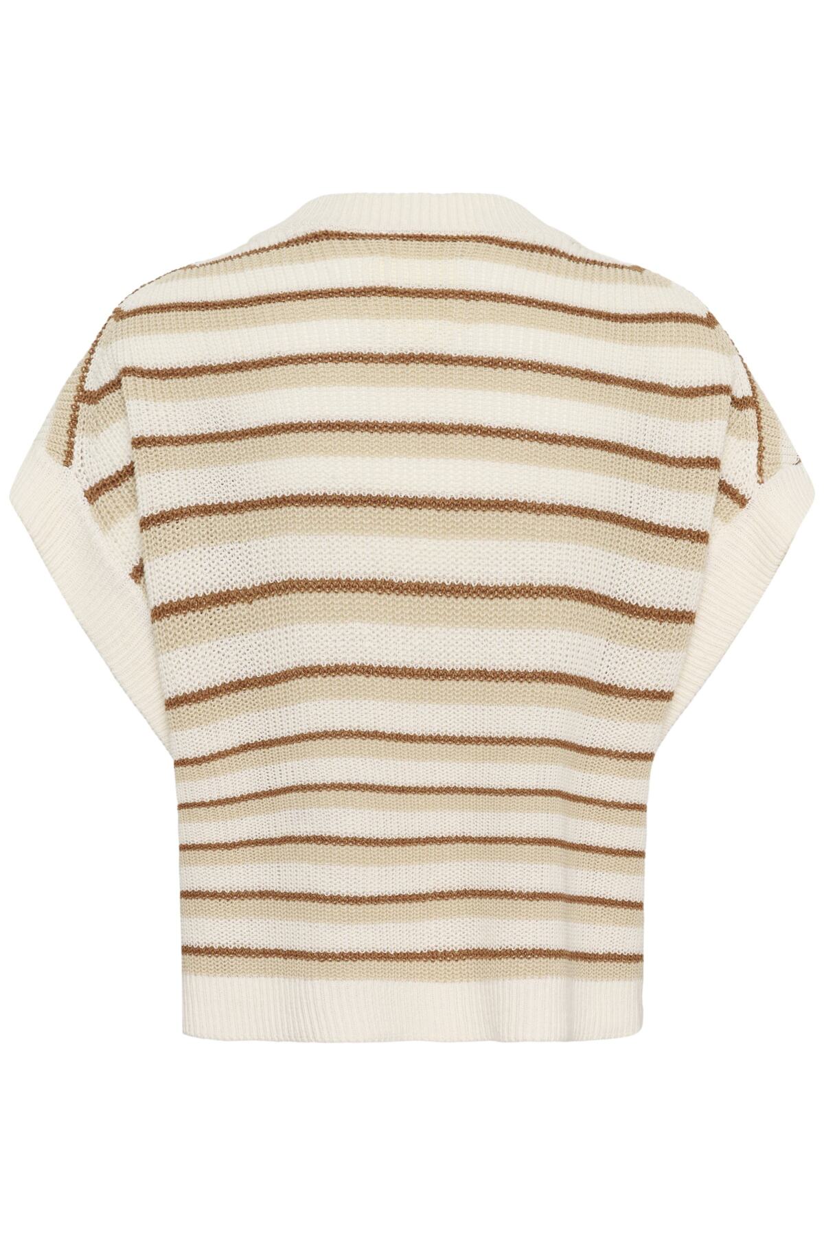 BelisiaPW Pullover French Oak Stripe - 304977 - 30310582