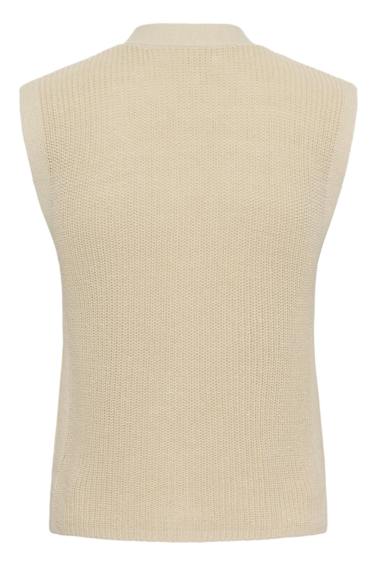 BatildaPW Waistcoat French Oak - 130400 - 30310584