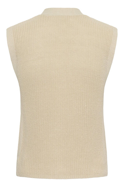 BatildaPW Waistcoat French Oak - 130400 - 30310584 Thumbnail