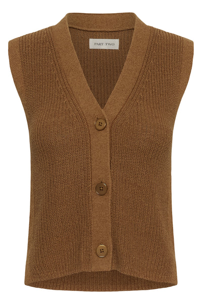 BatildaPW Waistcoat Argan Oil - 171142 - 30310584 Thumbnail