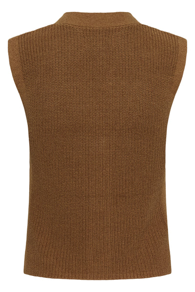 BatildaPW Waistcoat Argan Oil - 171142 - 30310584 Thumbnail