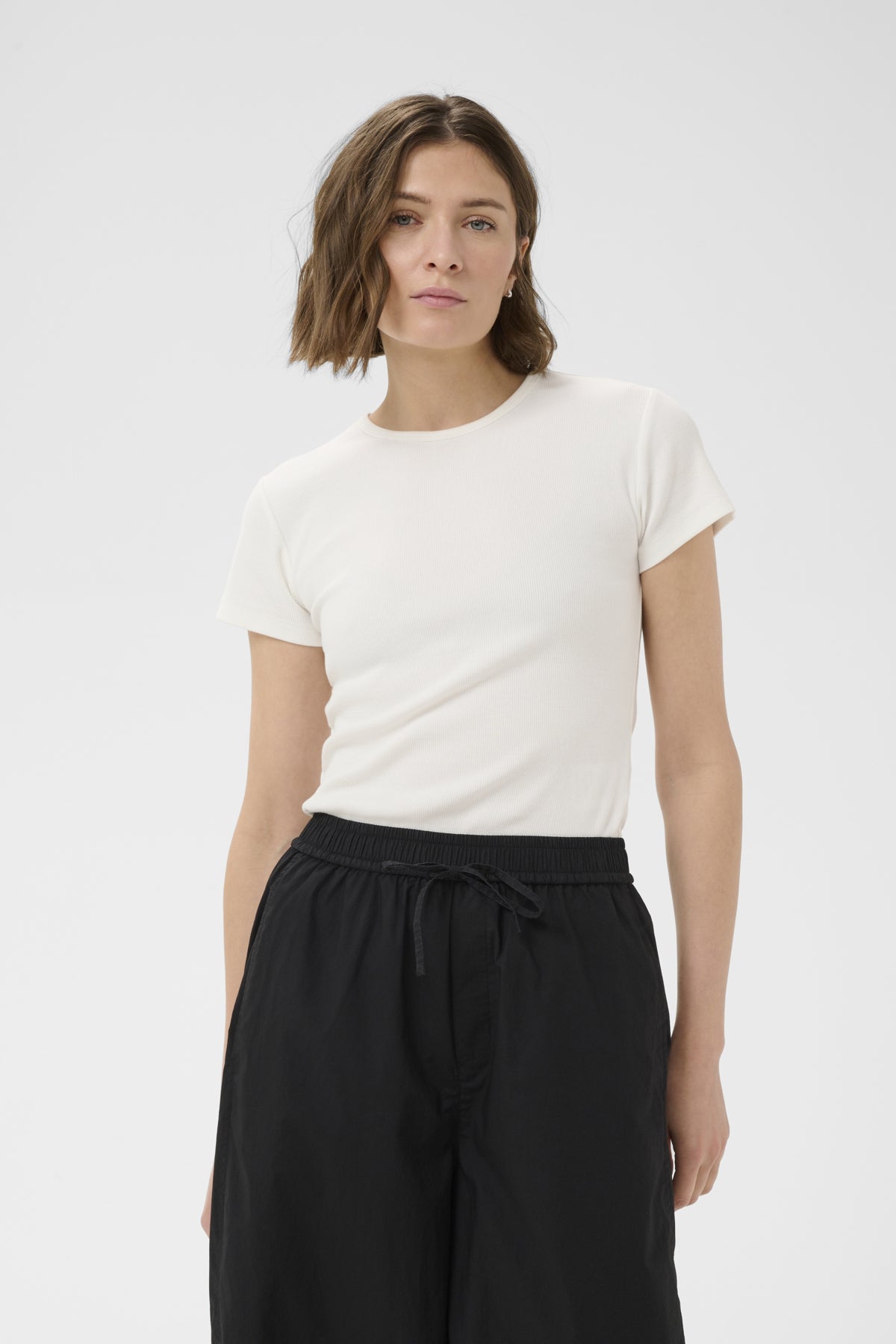 RochellePW TShirt Bright White - 110601 - 30310589
