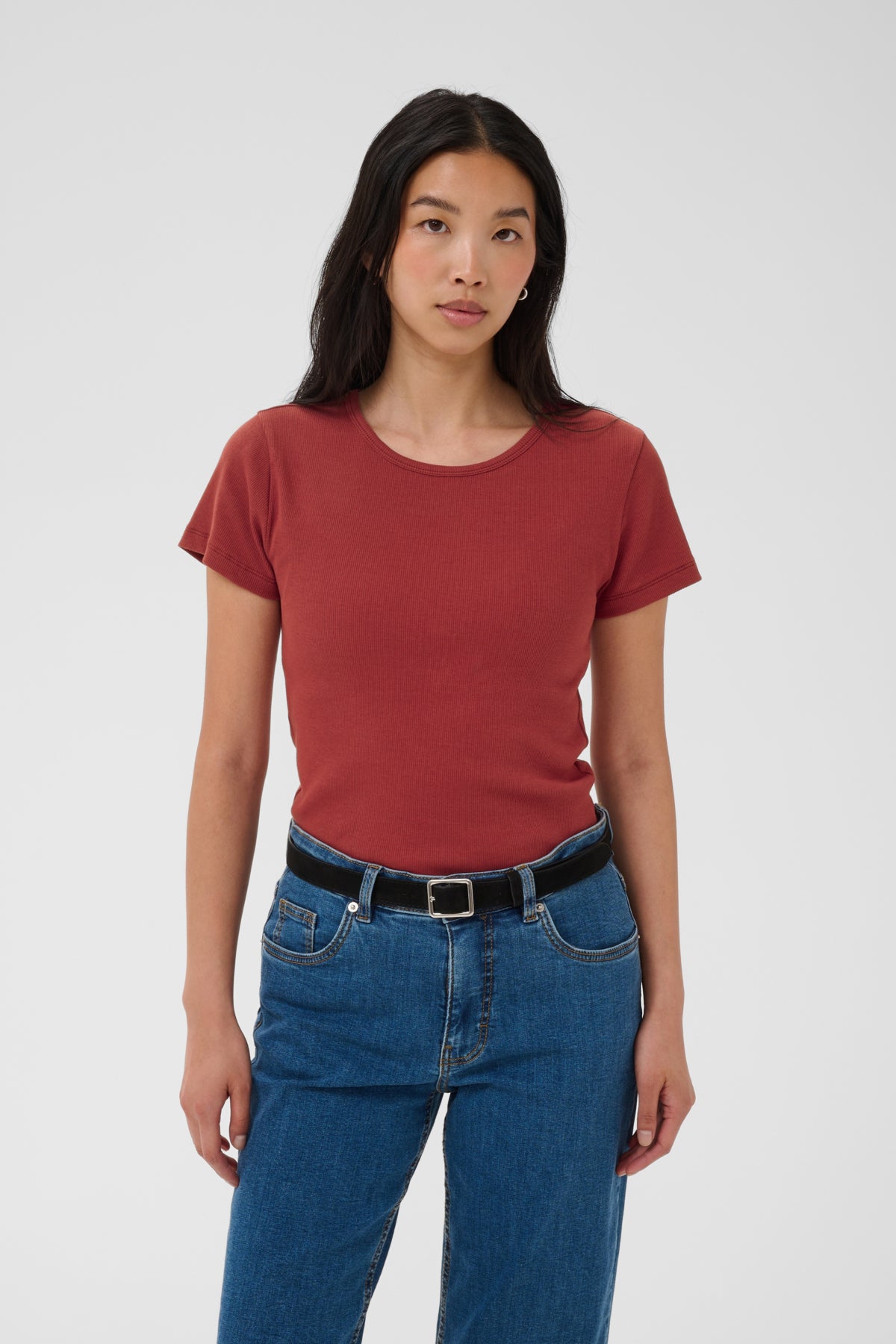 RochellePW TShirt Burnt Russet - 191530 - 30310589