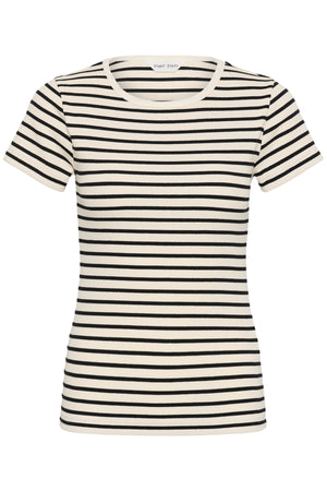 RochellePW TShirt Black Stripe - 304932 - 30310589