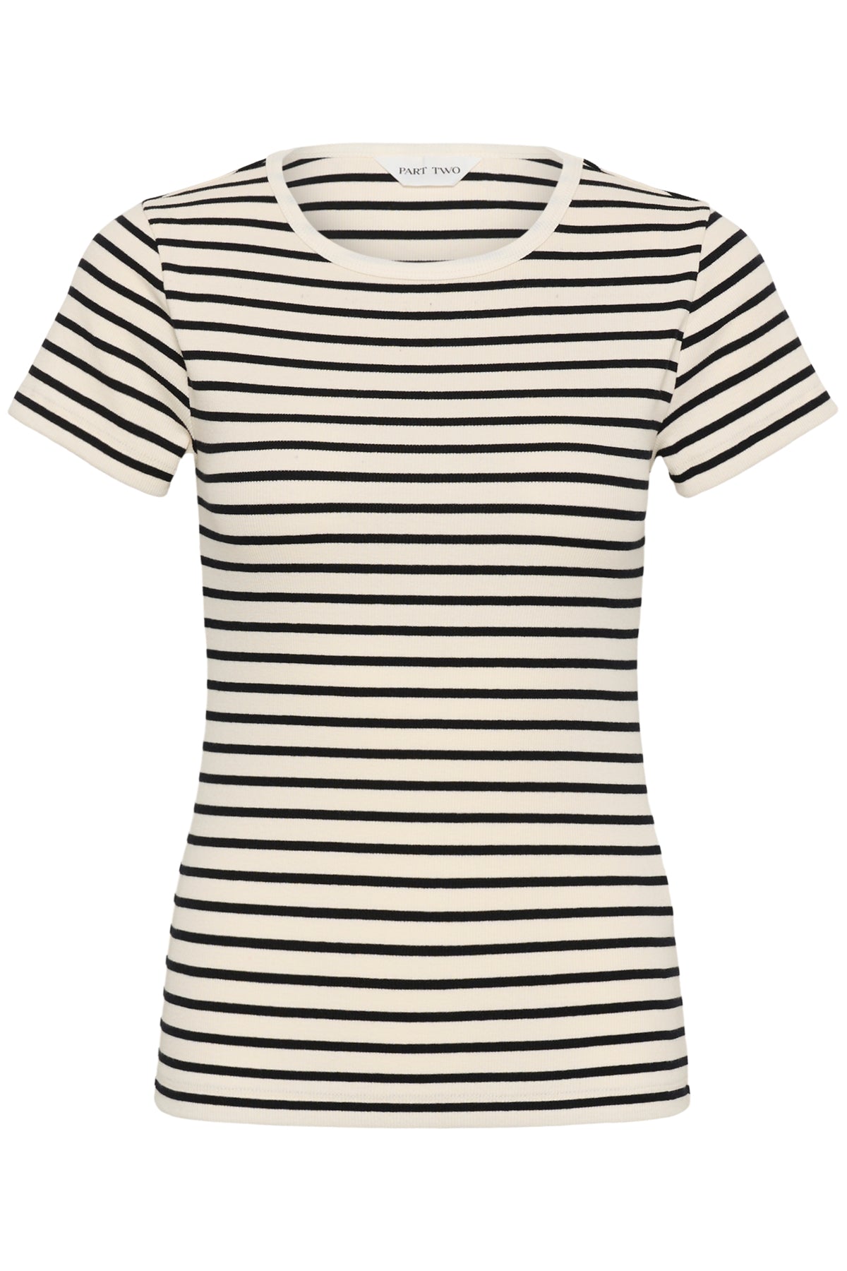 RochellePW TShirt Black Stripe - 304932 - 30310589