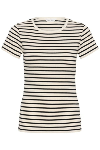RochellePW TShirt Black Stripe - 304932 - 30310589 Thumbnail