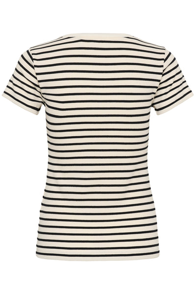 RochellePW TShirt Black Stripe - 304932 - 30310589 Thumbnail