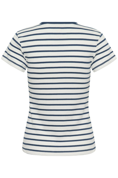 RochellePW TShirt Blue Stripe - 304933 - 30310589 Thumbnail