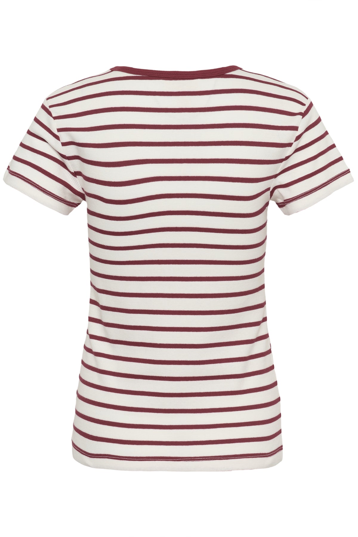 RochellePW TShirt Burnt Russet Stripe - 304934 - 30310589