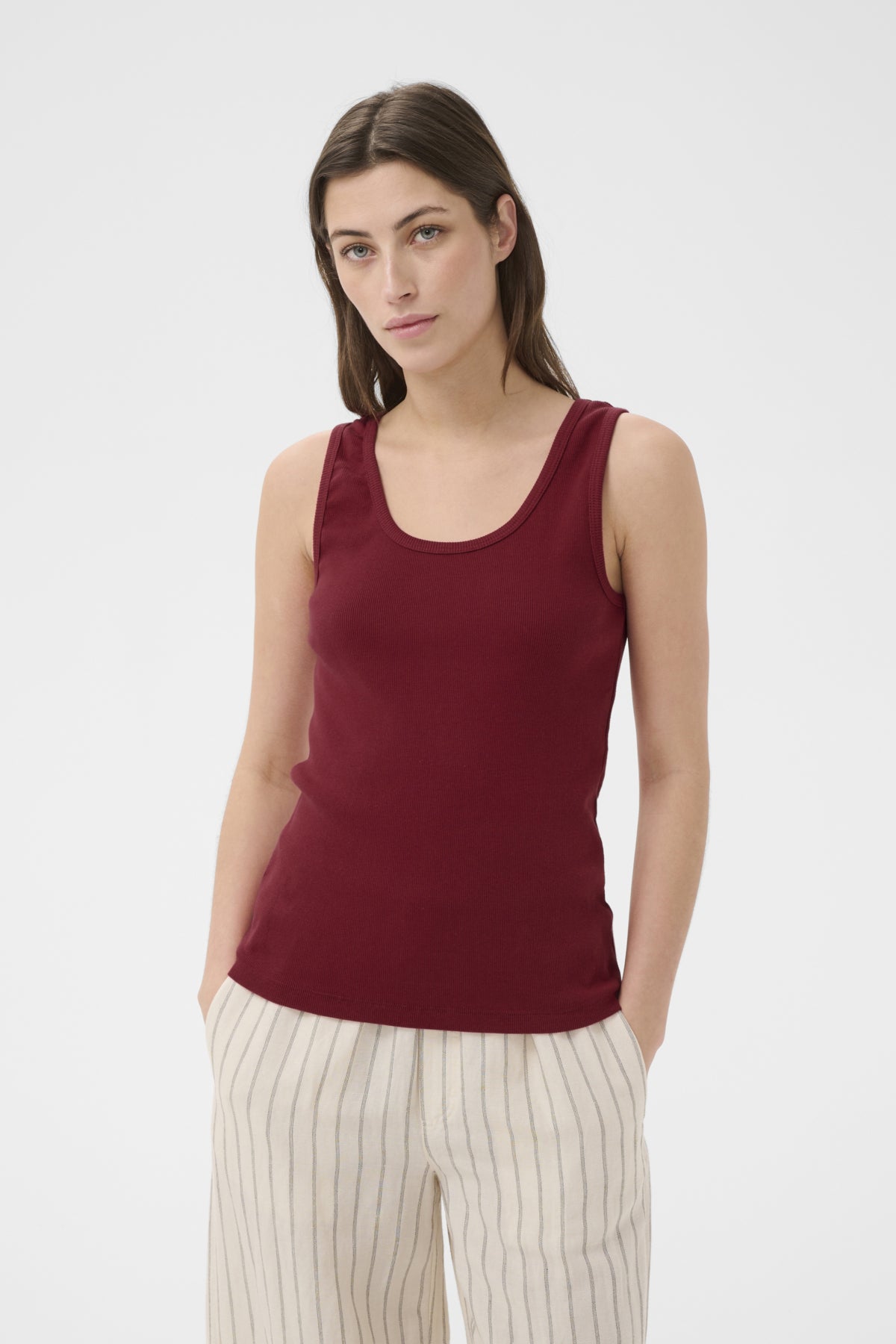 RoselynPW Top Burnt Russet - 191530 - 30310590