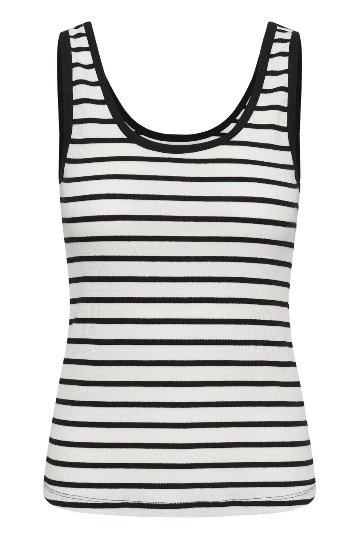 RoselynPW Top Black Stripe - 304932 - 30310590