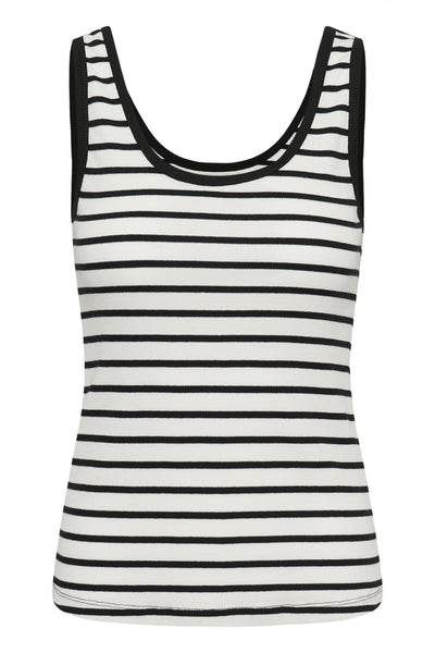 RoselynPW Top Black Stripe - 304932 - 30310590 Thumbnail