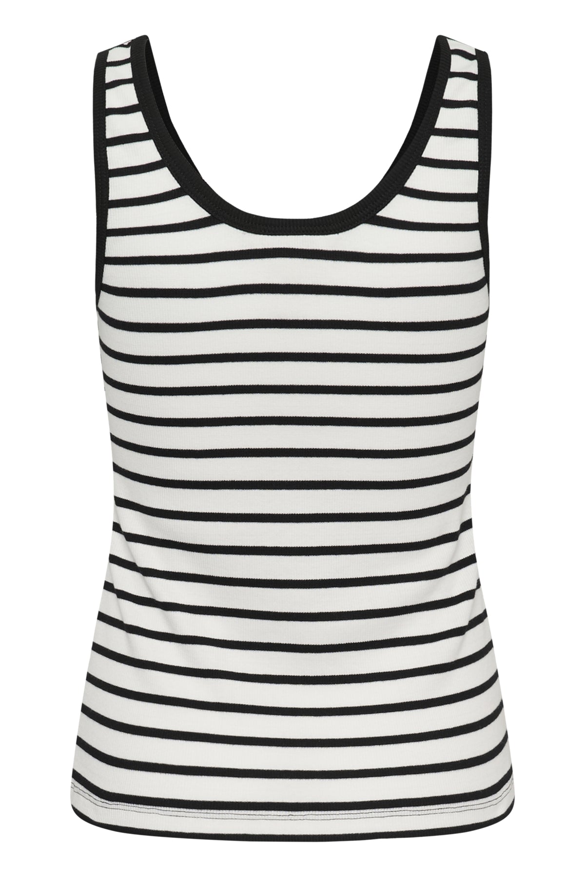 RoselynPW Top Black Stripe - 304932 - 30310590