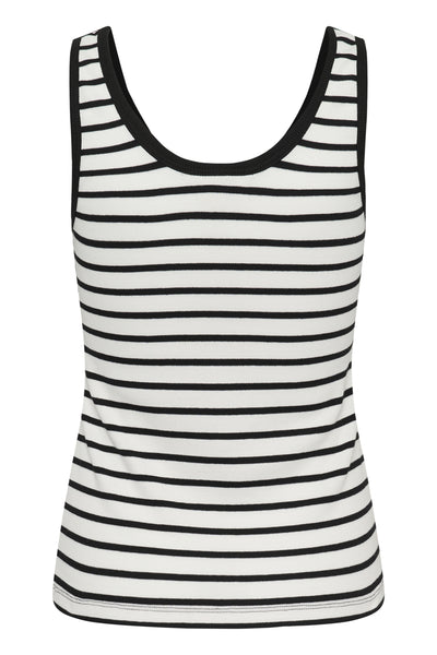 RoselynPW Top Black Stripe - 304932 - 30310590 Thumbnail
