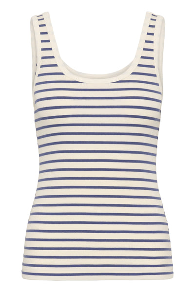 RoselynPW Top Blue Stripe - 304933 - 30310590 Thumbnail