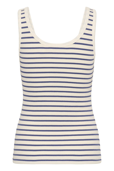 RoselynPW Top Blue Stripe - 304933 - 30310590 Thumbnail