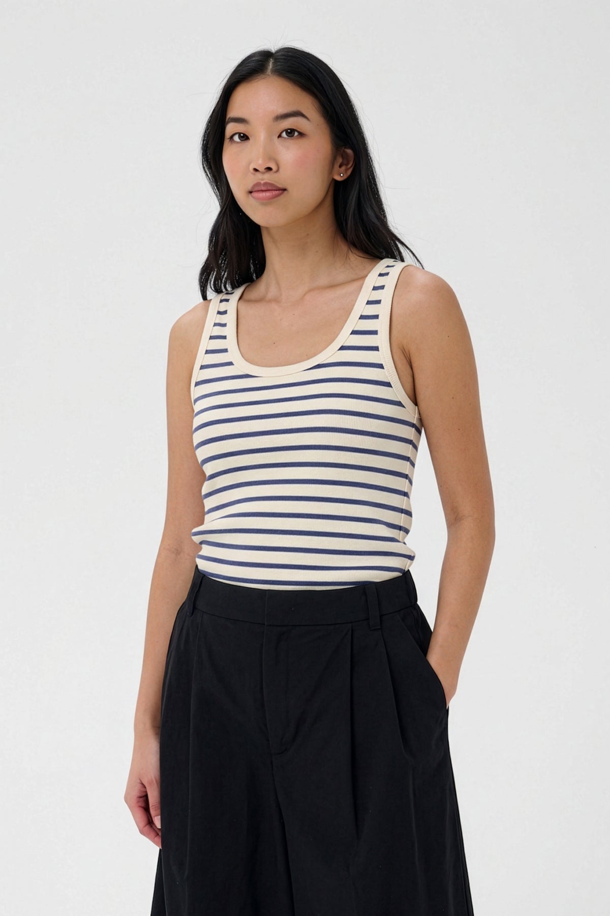 RoselynPW Top Blue Stripe - 304933 - 30310590