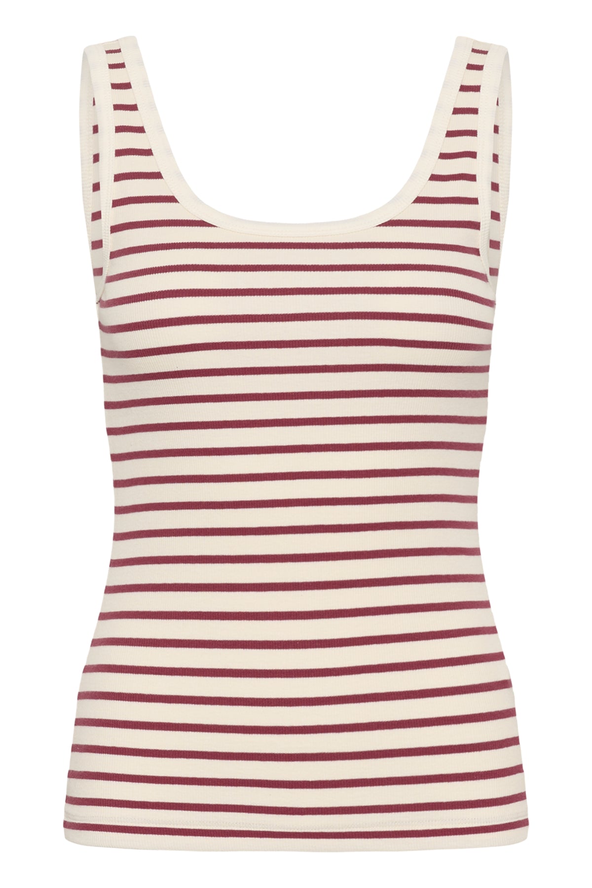 RoselynPW Top Burnt Russet Stripe - 304934 - 30310590