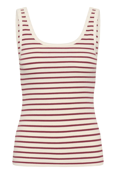 RoselynPW Top Burnt Russet Stripe - 304934 - 30310590 Thumbnail