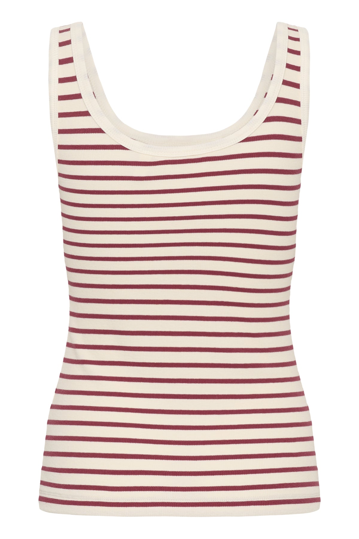 RoselynPW Top Burnt Russet Stripe - 304934 - 30310590