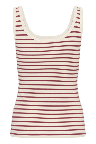 RoselynPW Top Burnt Russet Stripe - 304934 - 30310590 Thumbnail